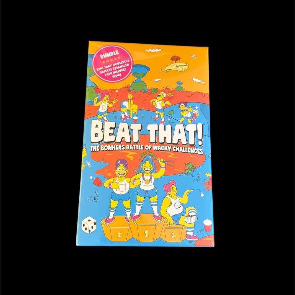 Beat That!!! Whacky Challenge Game NIB